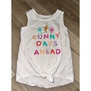 Jumping beans girls tank top